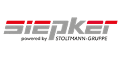 Das Siepker Logo zentriert in einem Kasten